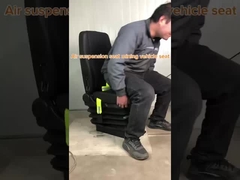에어 서스펜션 좌석 샤크만 트럭 운전자 좌석 광산 차량 좌석