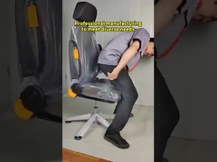 단순형 의자 360 회전 오피스 의자 높이 조절