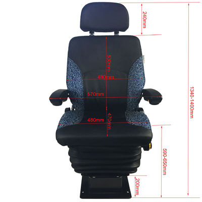 주문 기계식 서스펜션 전자 제어 장비 운영 콘솔 운영자 좌석 online manufacture