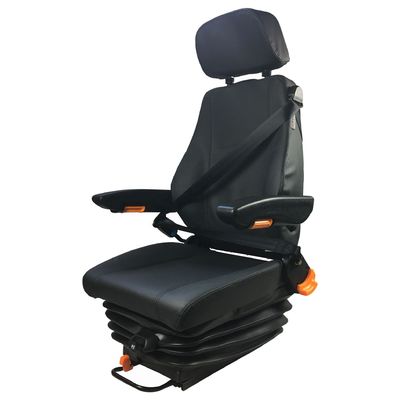 주문 조정 가능한 트랙 없는 광산 좌석 1150mm 공기 서스펜션 트럭 좌석 online manufacture
