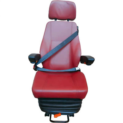 주문 레드 에어 서스펜션 밴 좌석 투어 버스 코치 IVECO 드라이버 좌석 online manufacture