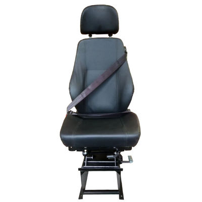 주문 철도 기관차 좌석 건설 기계용 가죽 조작자 좌석 online manufacture