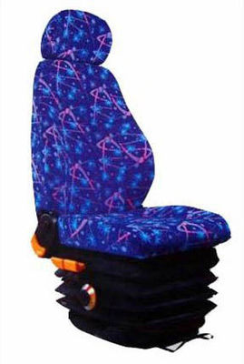 주문 직물 기계식 서스펜션 좌석 1150mm-1210mm 에어 라이드 버스 좌석 online manufacture