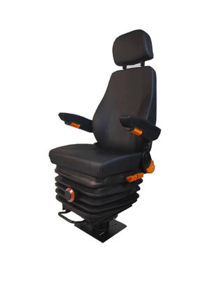 주문 회전형 배크호 좌석 기계식 공기 서스펜션 트럭 좌석 online manufacture