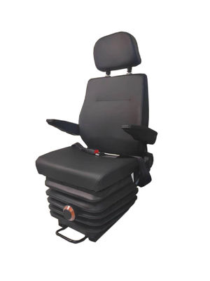 주문 기계식 서스펜션 트럭 좌석 M801 휠 로더 좌석 검은색 online manufacture