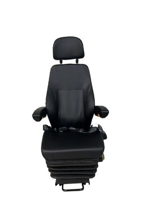 주문 지하철 운전자 좌석 조절 가능한 뒷받침으로 기계식 서스펜션 좌석 online manufacture