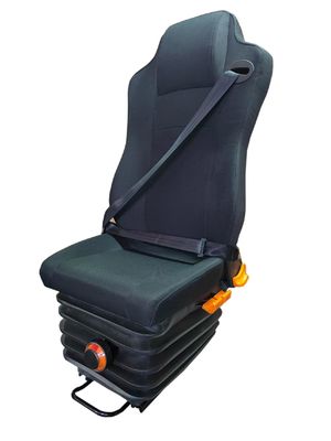 주문 직물 기계식 서스펜션 좌석 트럭 비행 시뮬레이터 좌석 online manufacture