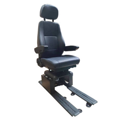 주문 다기능 정적 좌석 연장 슬라이드와 조정 가능한 해상식 서스펜션 좌석 online manufacture