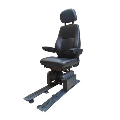 주문 블랙 마린 에어 라이드 좌석 S802 가죽 에어 서스펜션 보트 좌석 online manufacture