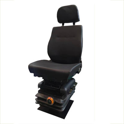 주문 남성 트럭 운전자 좌석 M801 기계식 서스펜션 좌석 PU 가죽 online manufacture