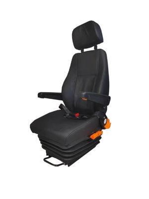주문 맞춤형 정적 운영자 좌석 블랙 건설 장비 좌석 online manufacture