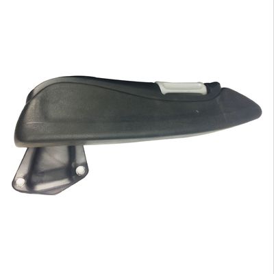 주문 검은색 조절 가능한 PU 좌석 액세서리 팔받침 자동차 좌석 크레인 좌석 팔받침 online manufacture