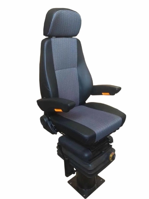 주문 PU 직물 로코모티브 좌석 철도 경로 기계식 서스펜션 좌석 online manufacture