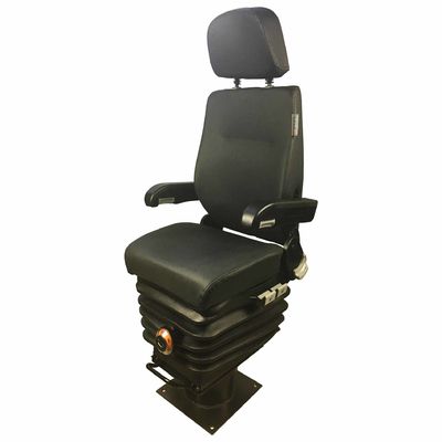 주문 검은색 PU 기계식 서스펜션 좌석 굴착 장비 운전석 online manufacture
