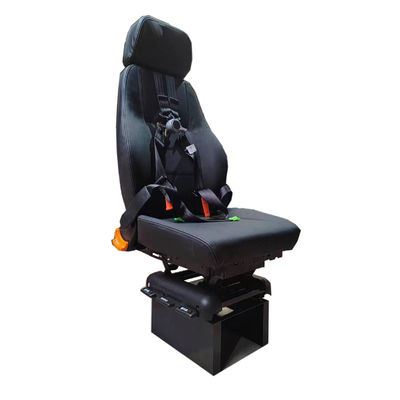 주문 운영자 건설 좌석 가죽 시뮬레이터 좌석 S802 무거운 장비 교체 좌석 online manufacture