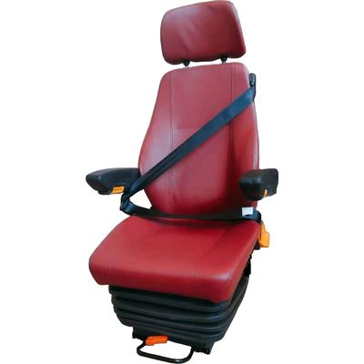 주문 빨간색 유니버설 공기 서스펜션 트랙터 좌석 중장비 교체 좌석 online manufacture
