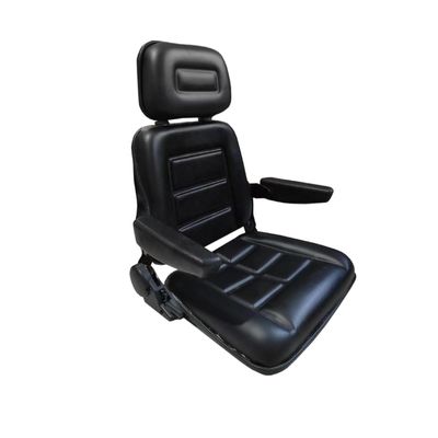 주문 PVC 유니버설 교체 포크리프트 좌석 편안한 에르고노믹 포크리프트 좌석 online manufacture