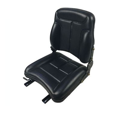 주문 검은색의 차기 좌석 PVC 잔디깎기 좌석 교체 online manufacture