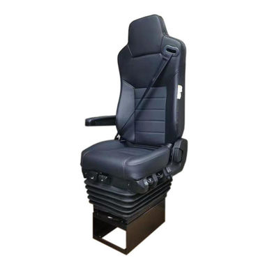 주문 PU 가죽 버스 운전석 검은 공기 서스펜션 좌석 A800 고급 조정 online manufacture