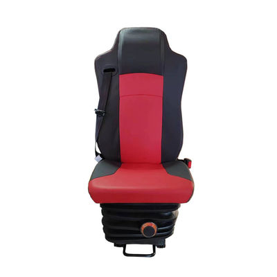 주문 빨간색 검은색 화물선 트럭 좌석 기계 화물선 운전자 좌석 교체 online manufacture