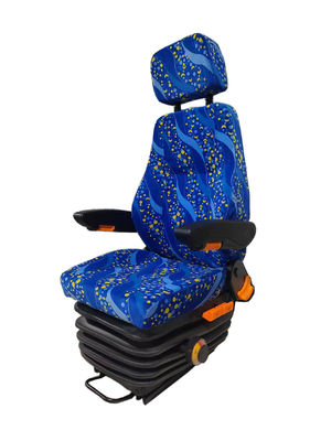주문 M801 기계식 서스펜션 좌석 트럭용 블루 공기식 서스펜션 좌석 online manufacture