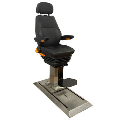 주문 다기능 조정 가능한 선박 보트 운전석 항구 항구 장비 확장 슬라이드 레일로 된 좌석 online manufacture