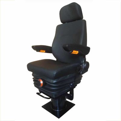 360도 회전 및 앞면 105mm 수평 조정 기계식 서스펜션 트럭 운전자용 자동차 좌석 M801-16